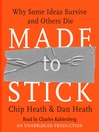 Cover image for Made to Stick